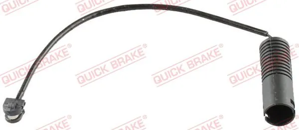 Warning Contact, brake pad wear